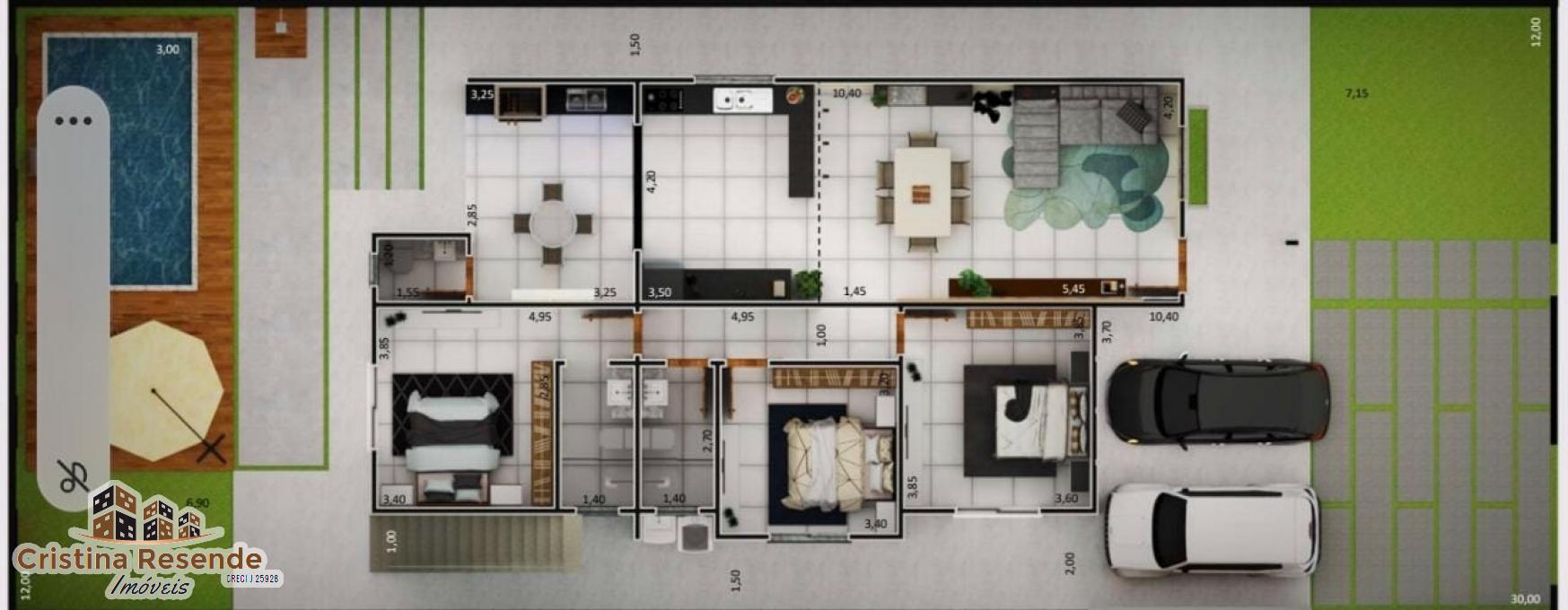 Casa, 3 quartos, 360 m² - Foto 18