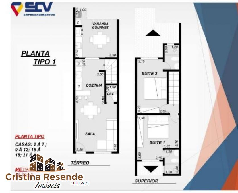 Sobrado, 3 quartos - Foto 6