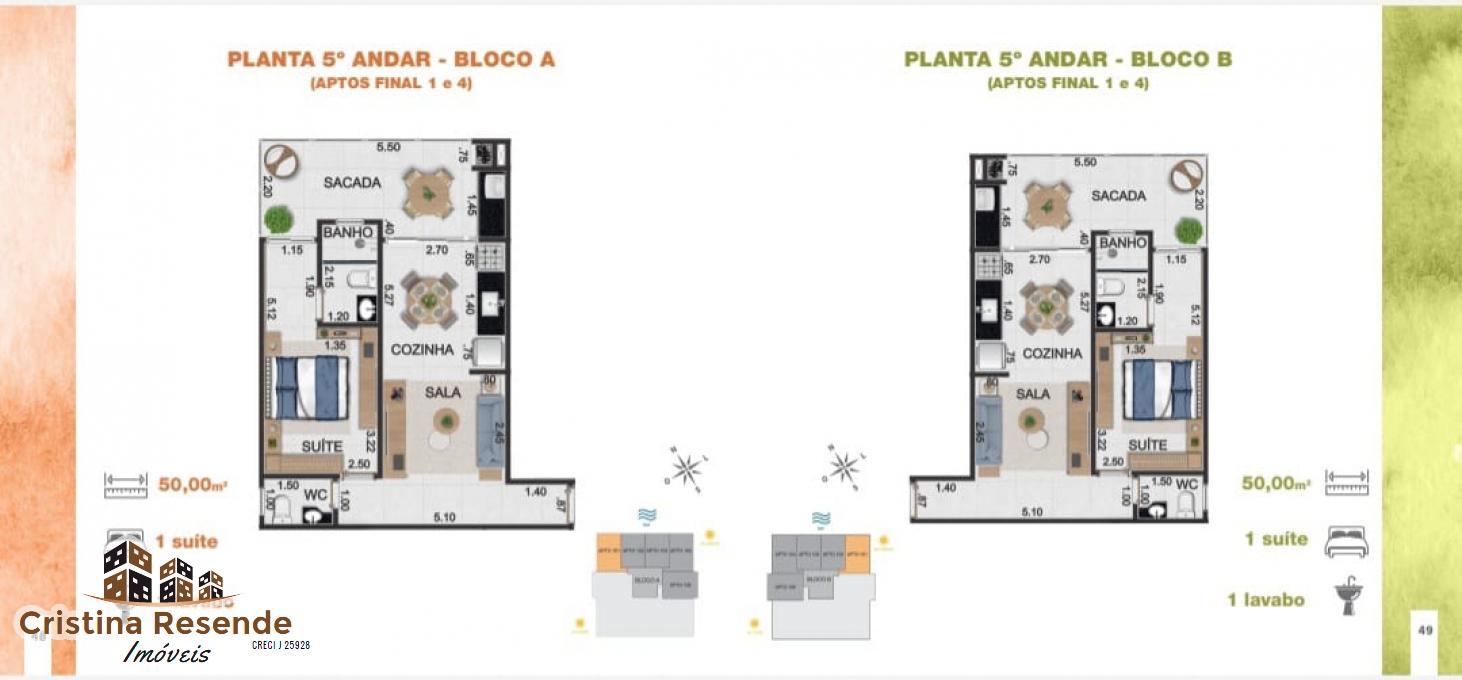 Apartamento, 1 quarto - Foto 21