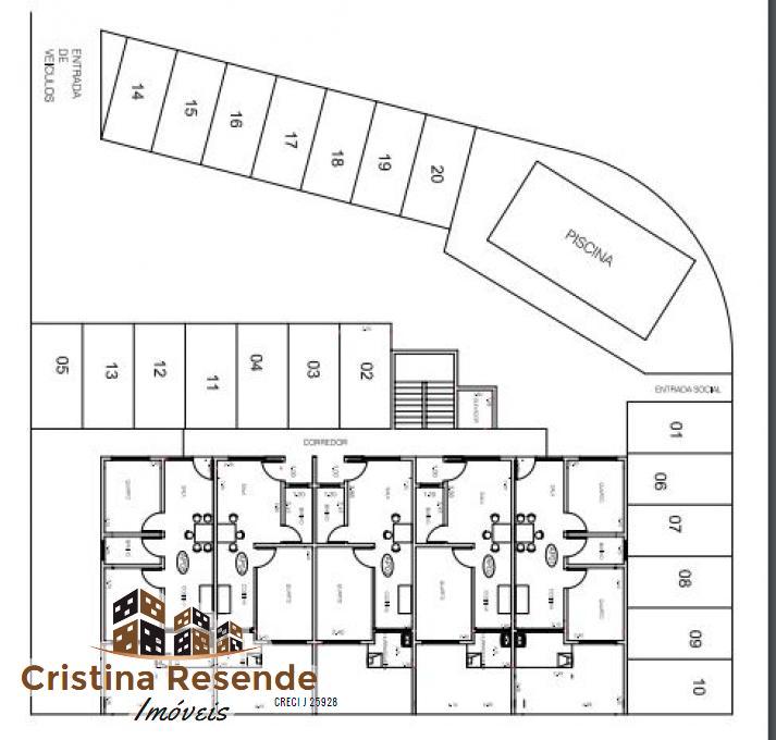 Apartamento, 1 quarto - Foto 14