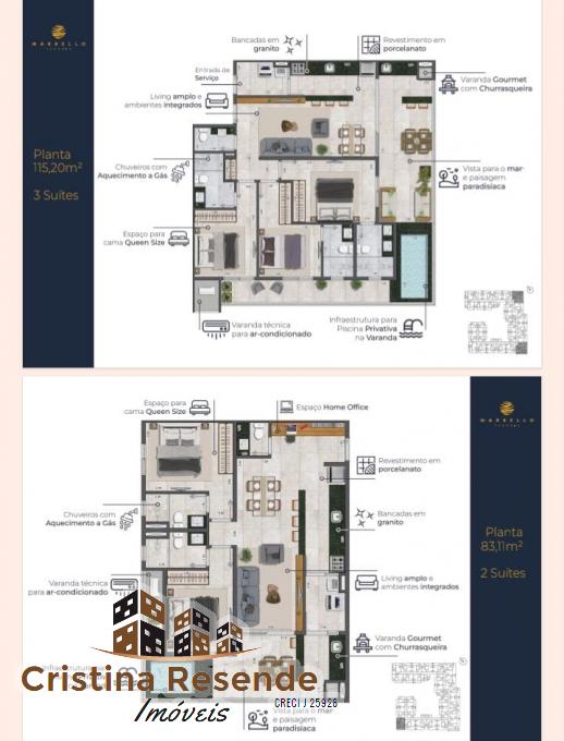 Apartamento, 2 quartos, 70 m² - Foto 19
