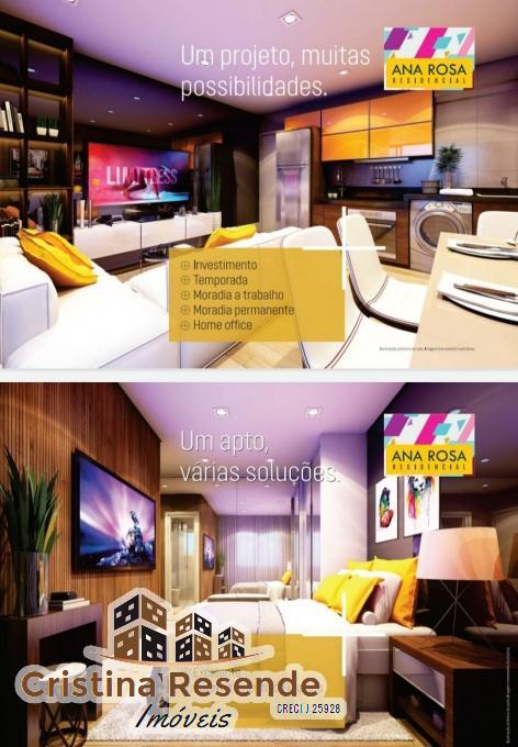 Apartamento, 1 quarto, 48 m² - Foto 2