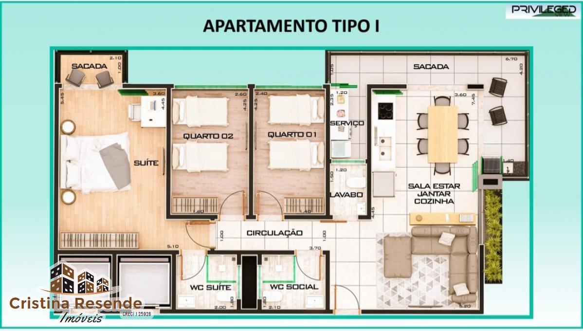 Apartamento, 3 quartos - Foto 20