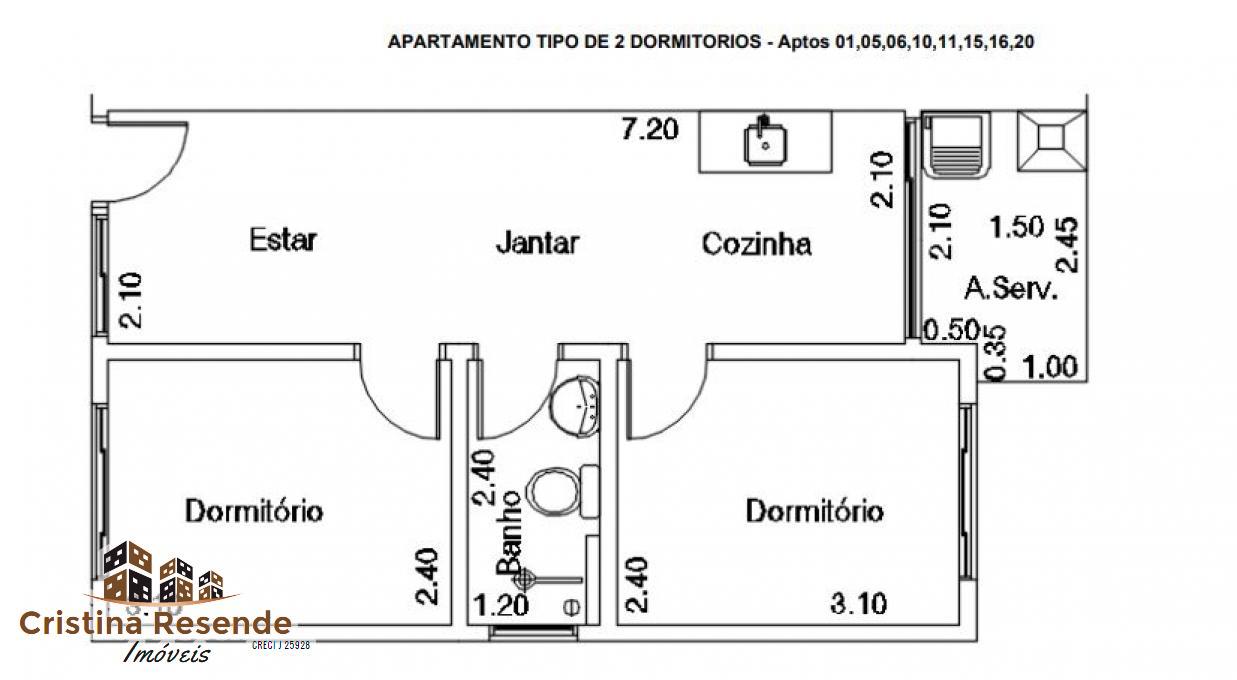 Apartamento, 1 quarto - Foto 10