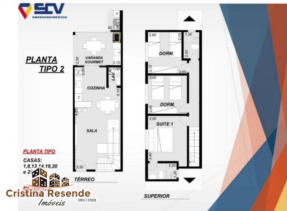 Sobrado, 3 quartos - Foto 5