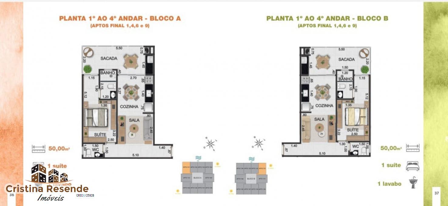 Apartamento, 1 quarto - Foto 19