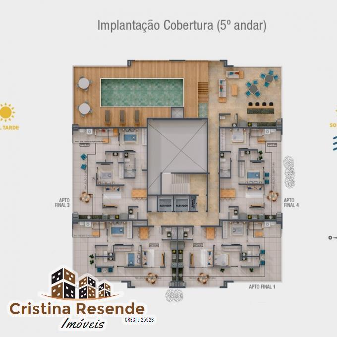 Apartamento, 1 quarto, 41 m² - Foto 5