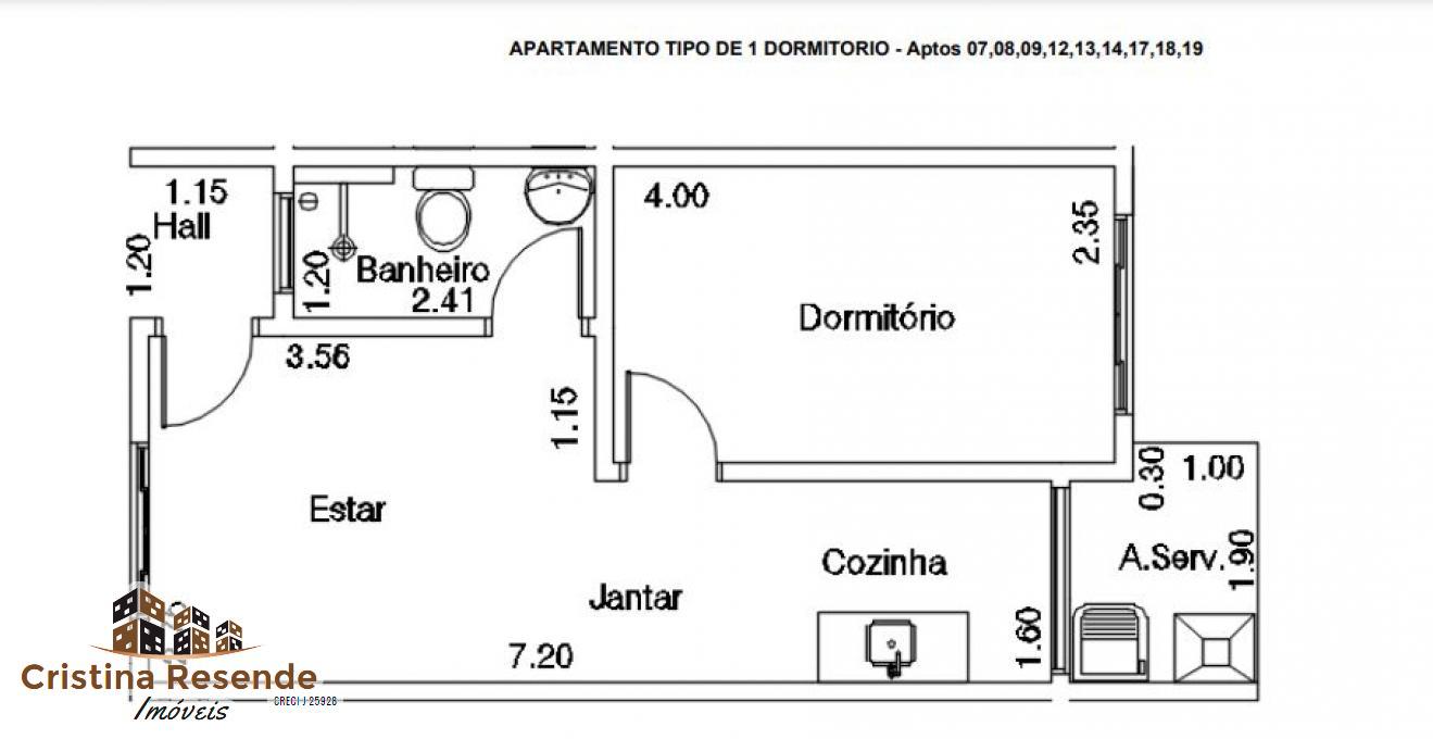 Apartamento, 1 quarto - Foto 8