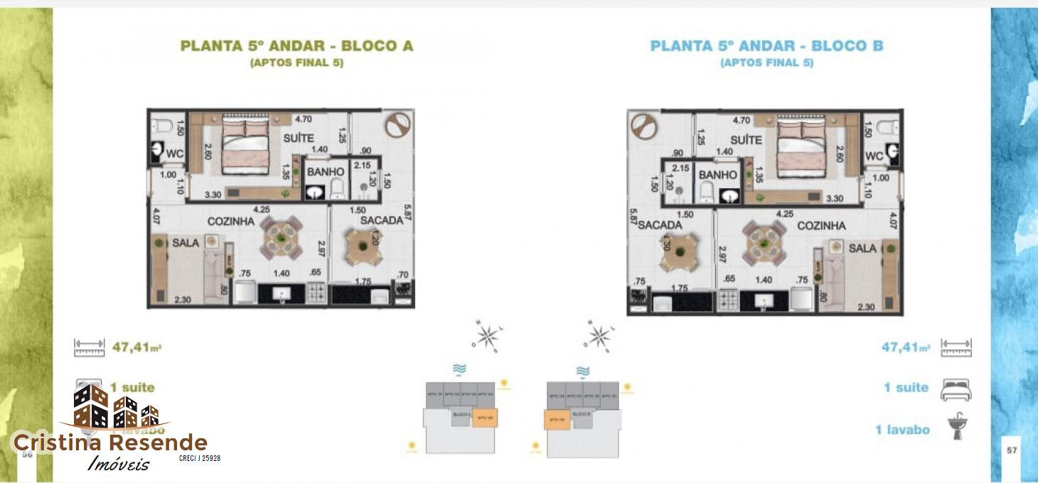 Apartamento, 1 quarto - Foto 24