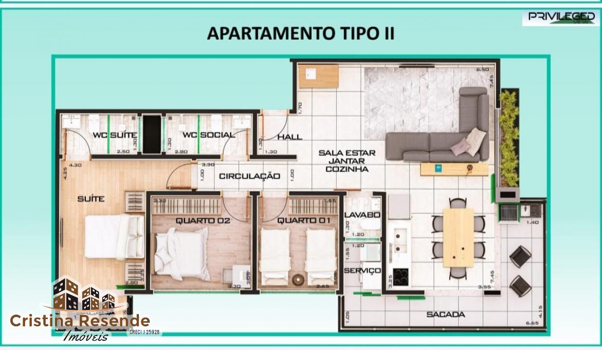 Apartamento, 3 quartos - Foto 21