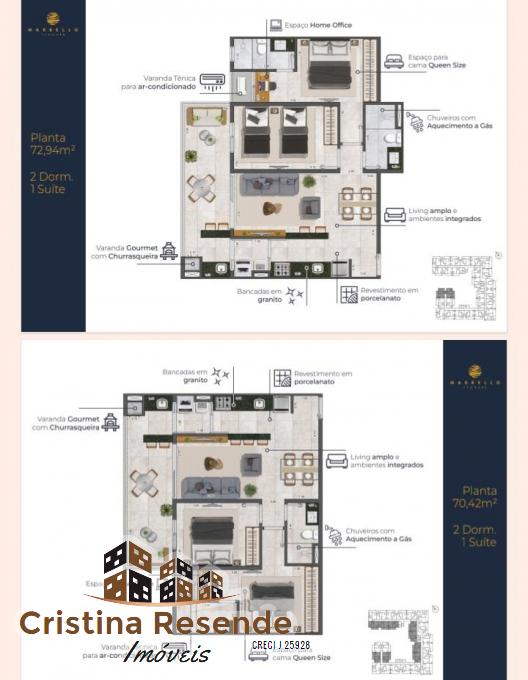 Apartamento, 2 quartos, 70 m² - Foto 18