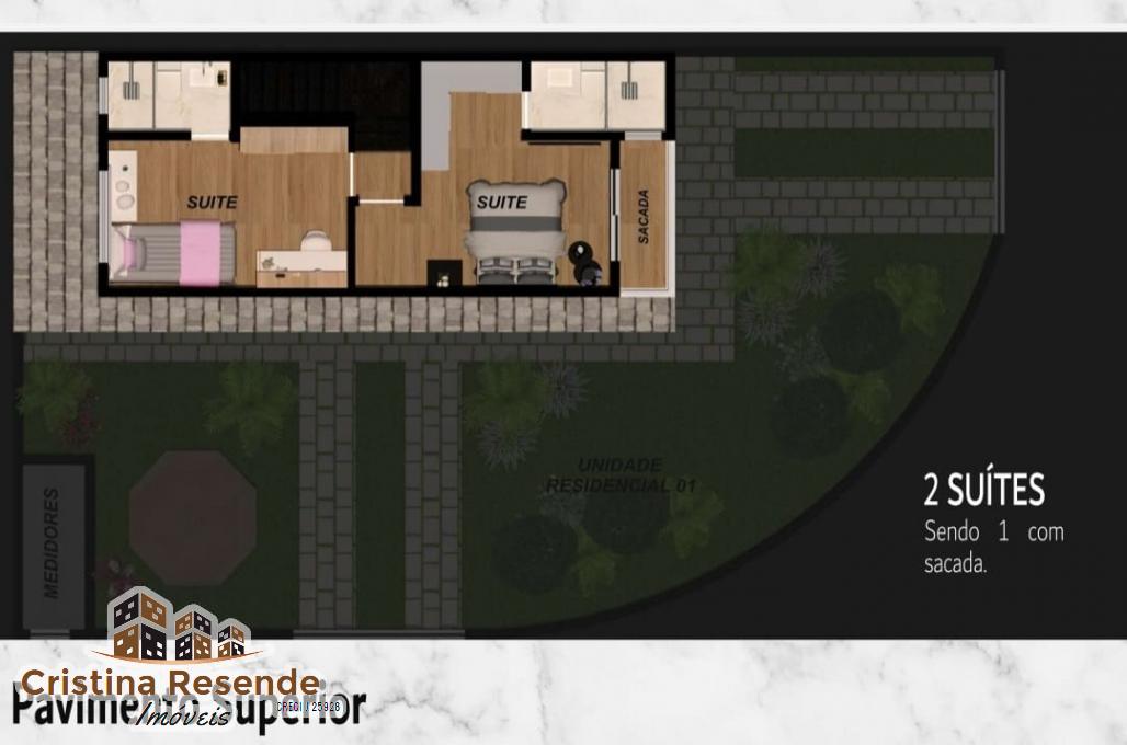 Casa, 2 quartos, 69 m² - Foto 9