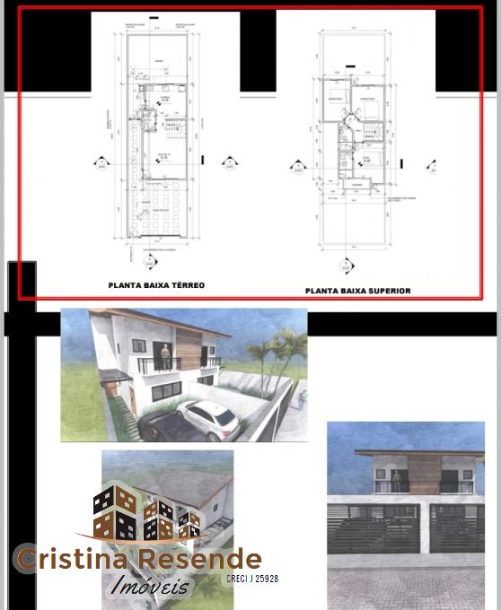 Sobrado à venda com 3 quartos, 104m² - Foto 2