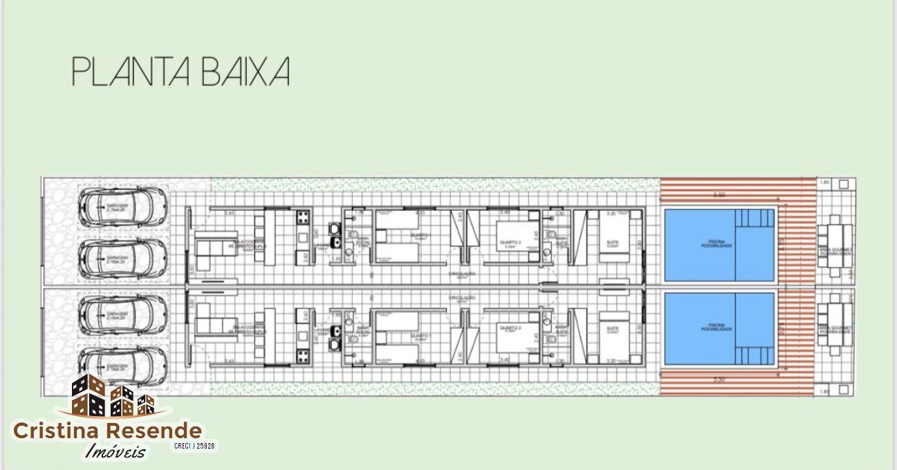 Casa, 3 quartos, 200 m² - Foto 11