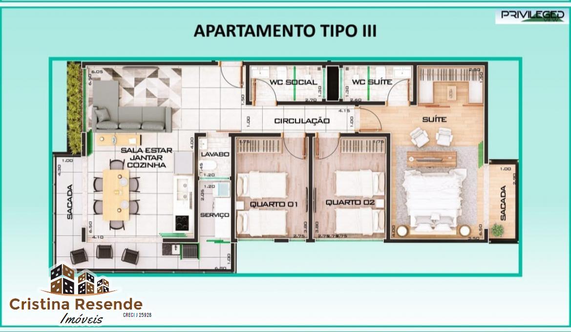 Apartamento, 3 quartos - Foto 22