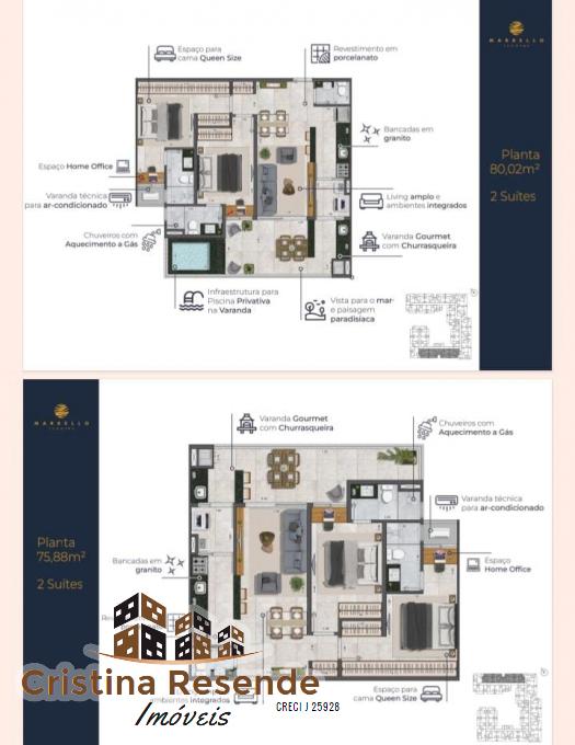 Apartamento, 2 quartos, 70 m² - Foto 20